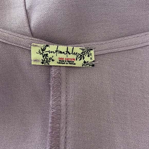 Free People Intimately Crossroads Tie Strap Cami - Picture 6 of 7